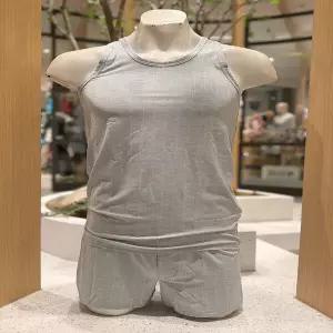 [비비안] RU1724/P 고급 선물 부드러운 모달 면 혼용 남성 런닝+ 트렁크 세트