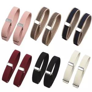 셔츠 신축성 커프스 슬리브홀더 조절식 팔소매 한쌍 ldU1+5UTw