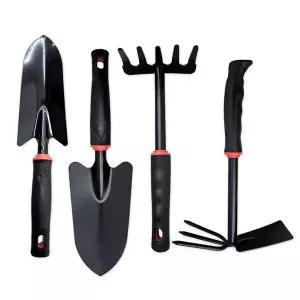 블랙 모종삽 4종세트 분갈이삽 원예도구