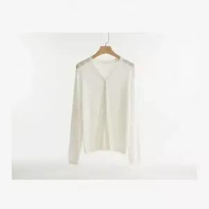 [하프클럽/]여성 브이넥 니트 가디건 루즈핏 봄 여름 데일리용