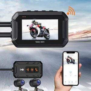 오토바이 블랙박스 휴대 화면 자체 마운트 바이크 고화질