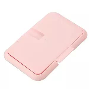 아기 물티슈 워머, 홀더 히터용 물티슈, 자동차 USB 가정용 디스펜서, 일정한 온도, 핑크 보온 와이프 워머