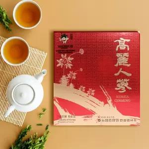 국산 고려 인삼 백삼 곡삼 4년근 1등급 중편 50뿌리 건삼차 홍삼 과립 목함 전통 삼계탕재료 고급선물