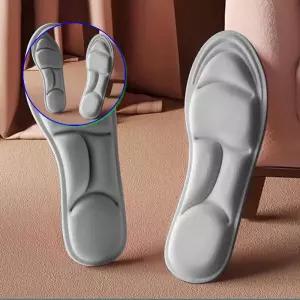 쌍문상회 OC1311 말랑 메모리폼 5D 마사피로완화 인솔 깔창 발아치지바디벨런스 군인선물 행군용품 군대훈련