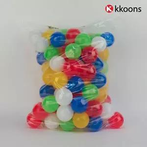 아기 볼풀공 100p 유아 놀이방 볼풀장 대형 85mm-WCD2337