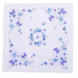 가제 손수건 꽃무늬 패턴 다용도 소형 dXt8+3Uyl