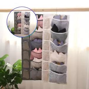 쌍문상회 정리대 속옷수납 튼튼한 옥스퍼드면 포켓 걸이형