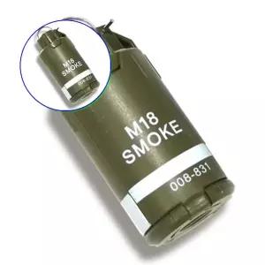 쌍문상회 수류탄 서바이벌 밀리터리 에어소프트 더미 연막탄 모형 단품
