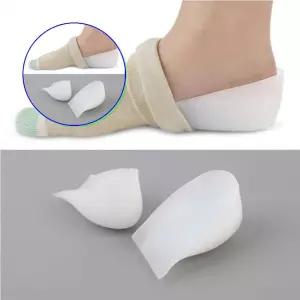 쌍문상회 티안나는 양말 속 신는 키높이 U자형 실리콘 깔창 2p