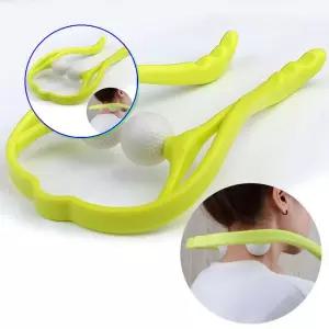 쌍문상회 안마용품 맛사셀프 핸드형 골프공 목 마사