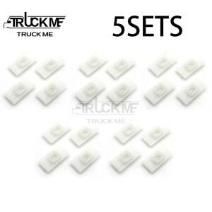 트럭 ISRI 시트 쿠션 가이드 슬라이드, 321399-01 946077-02 00E 947519-335 용, 박스당 5 세트