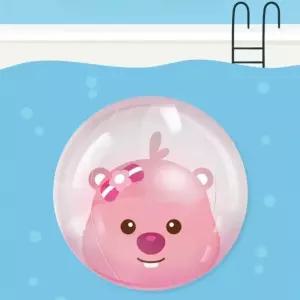 여름 물놀이 필수템 루피 캐릭터 비치볼 40cm 어린이 물놀이공 캐릭터공  [평점상위]