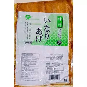 조미유부 ( 냉동 40미 1K) X10초밥 분식재료 된유부