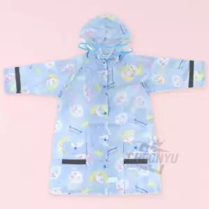 시나모롤 별하늘 아동용 레인코트우비 우의 안전 어린이 캐릭터 키즈