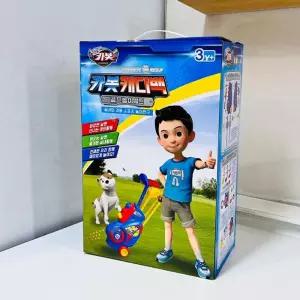 헬로카봇 캐디백 골프 놀이 세트어린이 키즈 장난감 장난감채