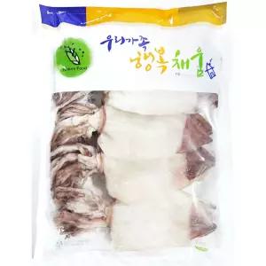 한치(M 25마리)한 냉동한 손질한 간편한 즉석한 맥주안주 호프 반찬재료 조미어포 싱싱한한