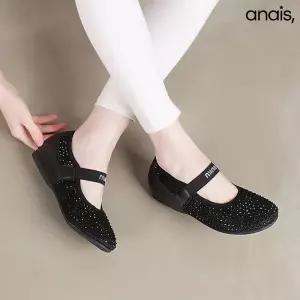 [아나이스] 비즈 스트랩 플랫슈즈 3.5cm_26S137