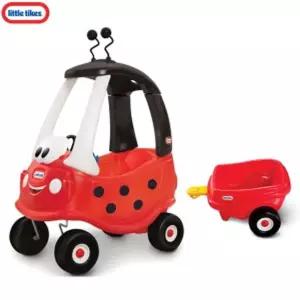 코지쿠페 레이디버그 지붕차+트레일러 조립서비스카 놀이용품 붕붕 아기 자동차 장난감 완구 운전