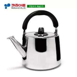 키친아트 와이드 스테인레스주전자5L