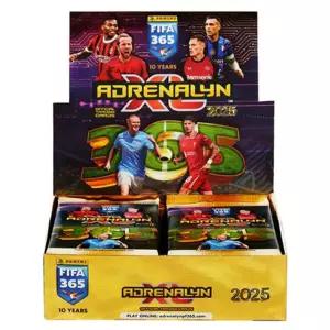 파니니아드레날린 코리아보드게임즈 FIFA 365 2025 기본팩 DP 24p 세트 카드 축구 캐릭터 피파 랜덤 기본