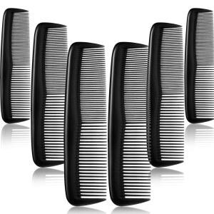 50개 포켓 헤어 5인치 깨지지 않는 모발 모든 여성용 여행용 검정색 타입에 적합한 남성용 헤어