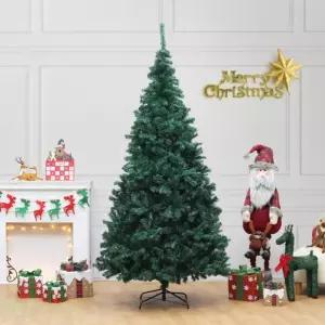 240cm 풍성한 스카치 트리교회크리스마스 고급 카페 추리 대형 소형 나무 성탄절 장식소품 인테리어 미니