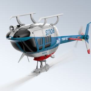 2025 신형 C138 PRO 6채널 브러시리스 에디션 원키 역방향 조종 헬리콥터 모델 카메라 벨 206RHSKY