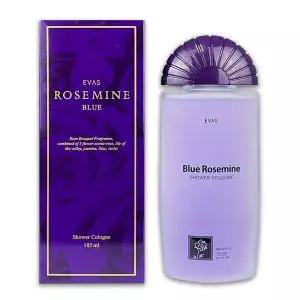 에바스 542XET97 블루 로즈마인 샤워코롱 185ml - O