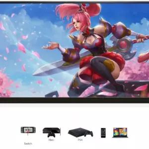 보조 모니터 미니 화면 듀얼 고화질 덱스 일렉싱크 거치대 확장 제우스랩