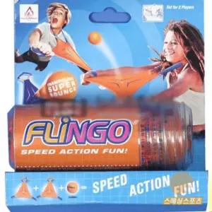 플링고 바운스볼 캐치볼 아동용 링고2개 공1개놀이 볼놀이 스포츠 스포츠볼 장난감 어린이