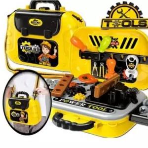 크로스백 공구 놀이 세트 008-932a가방 장난감 어린이 키즈 직업 역할