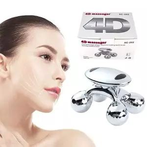 4D 609HBS17 마사지기 페이스 바디 겸용 리프팅 롤러 DD-13341