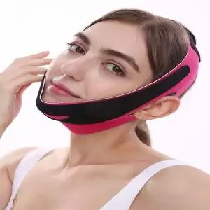 리프팅 565MZU89 브이라인 보정밴드 이중턱 턱살 밴드