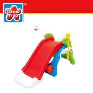 그루업 스포츠 농구대 미끄럼 유아 실내놀이 용품틀 어린이틀 장난감 미니틀 놀이터 도구 실내틀