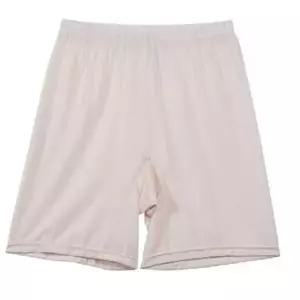 5부 팬티 겸 속바지 사각팬티 심플한 여성 속옷