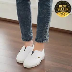 발편한간호화 간호사 슬리퍼 기능성 간호화 흰색실내화 qPX7+5OqH