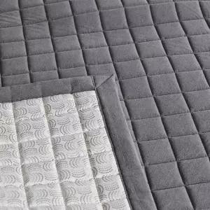 바이누베 천연광목 라텍스패드 슈퍼싱글 110x200 매트리스 침대 매트