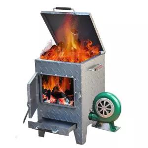 숯불착화기 기계 바베큐 자동 불 숯 고깃집 숯착화기 업소용 캠핑