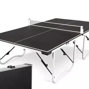 가정용 탁구대 접이식 간이탁구대 블루 동호회 탁구테이블