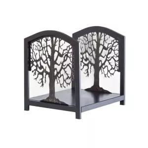 장작 보관함 수납 벽난로 케이스 저장 화로 랙 나무