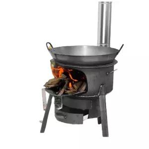 장작 화덕 화로 캠핑 화로대 대형 주물 농촌 난로 옛날화로대 장작난로