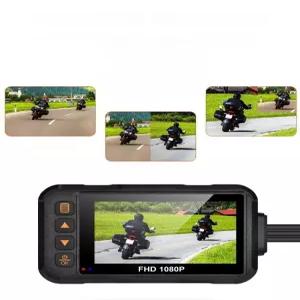 오토바이 블랙박스 2채널 방수 듀얼 세트 블박 바이크 사이드미러 녹화 기록 다용도