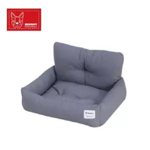 레드퍼피 펫 머프 카시트 대형 시크블루 강아지방석 강아지카시트 중형견카시트 애견카시트