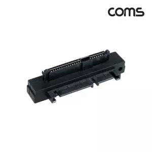 SAS 966IVI12 to SATA 변환 젠더 꺾임 SAS F SATA M