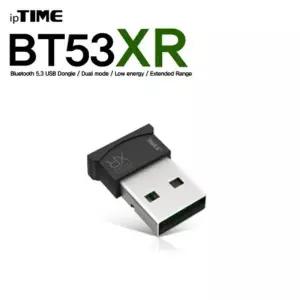 ipTIME(아이피타임) 115CNQ47 BT53XR Black 블루투스 5.3 USB 동글