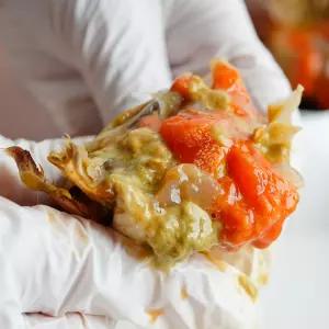 국내산 연평도 순우리 간장게장 암꽃게장 3kg 1개 식사 일식 집밥 간편요리 정식 외식