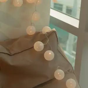 10구 파스텔 무드 감성 1.5m USB형 줄전구