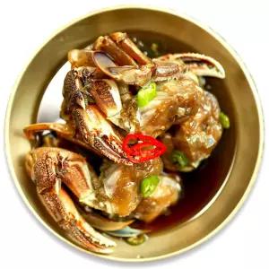 여수정아식품 프리미엄 금게 간장게장 1개 3kg 식사 한식 외식 회식 간편요리 점심시간