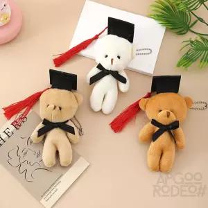 졸업식 곰돌이 인형 키링 곰인형키링