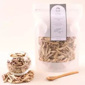 지리산 청정약초 저온건조 더덕 사삼 국내산 재배 300g 티타임 카페인 파인다이닝 브런치모임 샌드위치 아